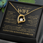To My Wife - Forever Love Necklace Gift Set