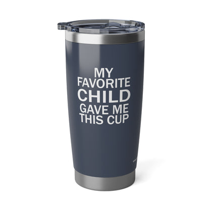 Gifts For Dad From Daughter, Son, Kids , Birthday Gifts For Dad, Father, Husband,  Bonus Dad, New Dad, Gave Me This Tumbler, Pregnant Dad - Funny Gifts For Dad - 20 Oz Tumbler