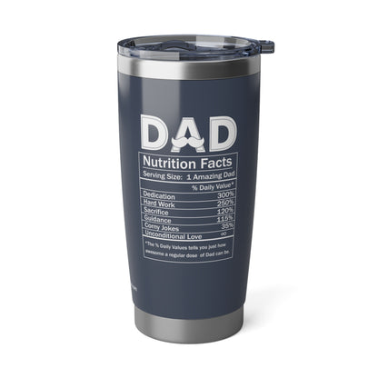 Gifts For Dad From Daughter, Son, Kids , Birthday Gifts For Dad, Father, Husband,  Bonus Dad, New Dad, Gave Me This Tumbler, Pregnant Dad - Funny Gifts For Dad - 20 Oz Tumbler