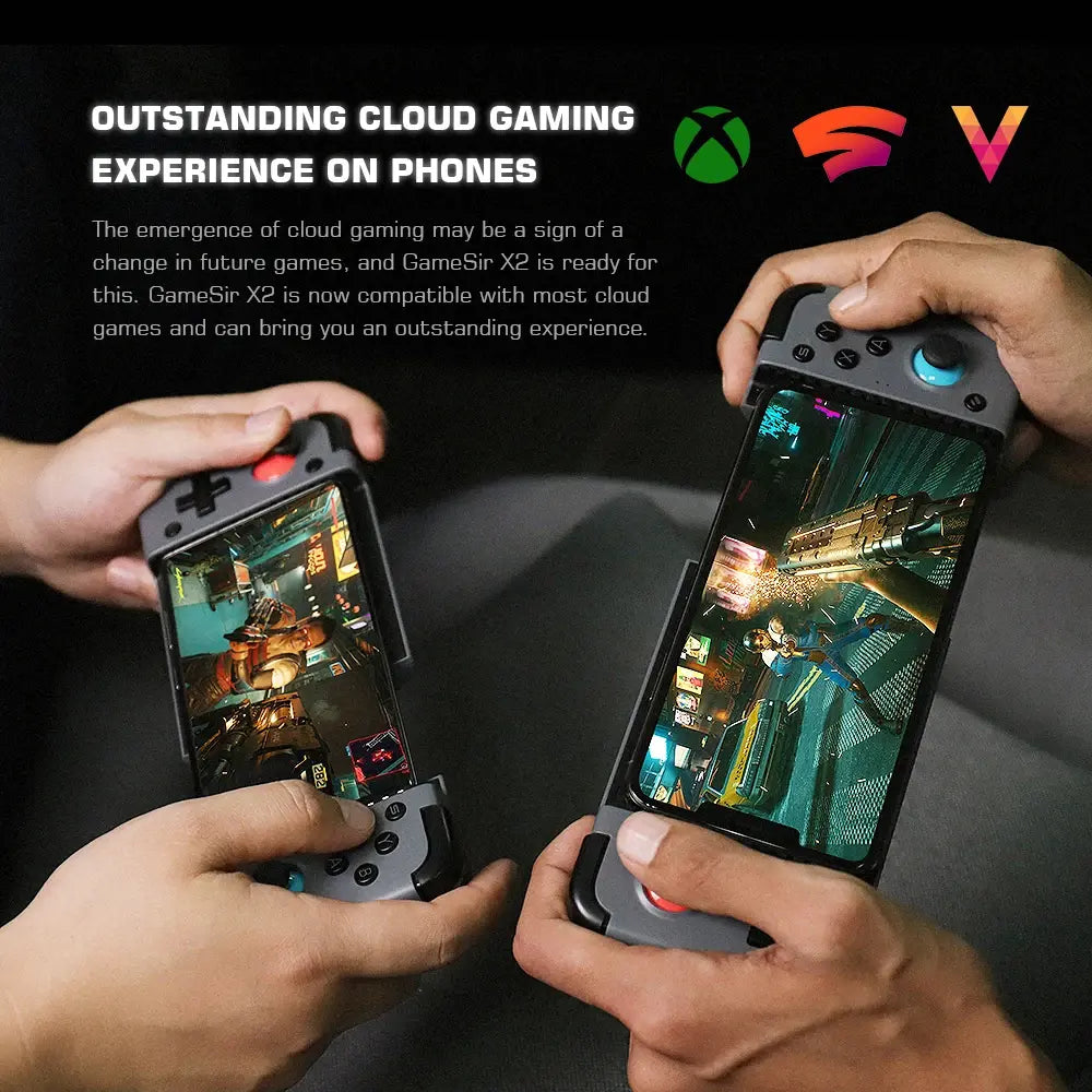 Mobile Gamepad for Cloud Gaming