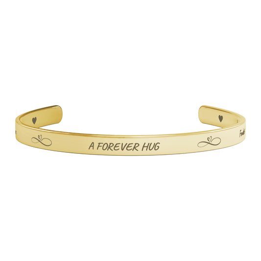 The Paulette Memorial Forever Hug Bracelet for loss of Dad