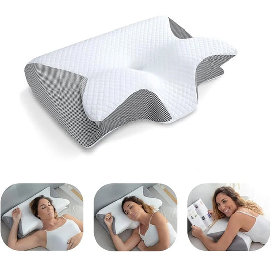 ComfortFit Ergonomic Pillow