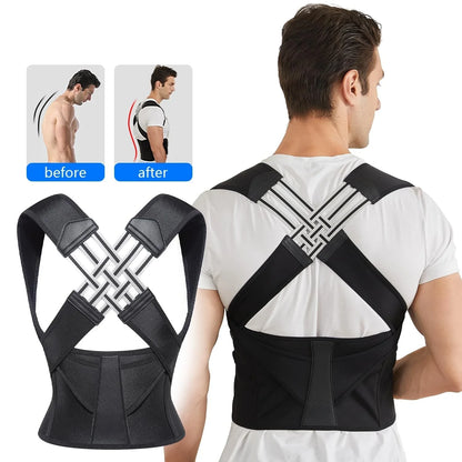 Posture Pro | Corrects Your Posture and Relieves Back Pain - For Men & Women