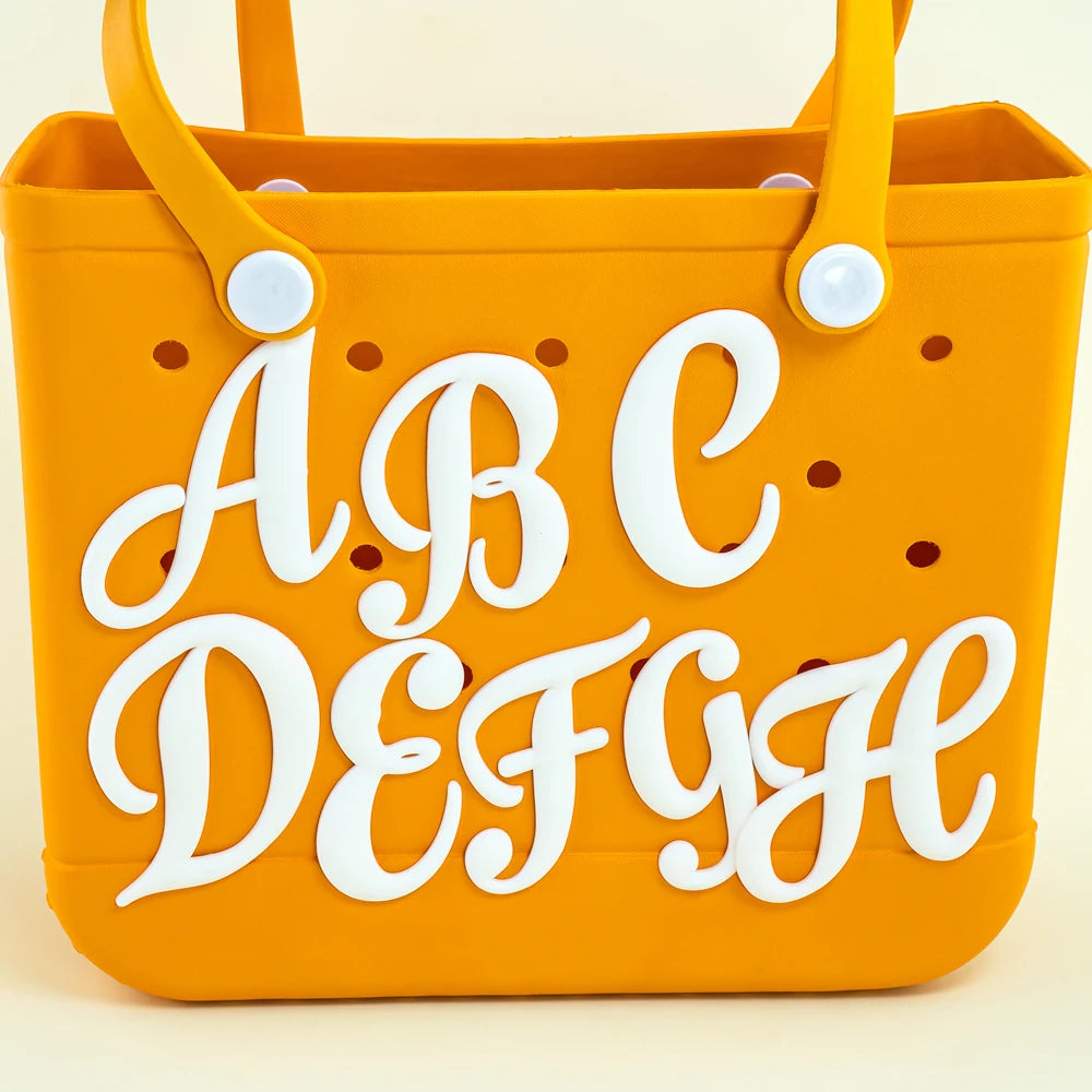 Bogg Bag Letters