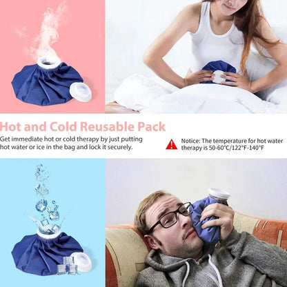 Reusable Ice Bags with Support Wrap