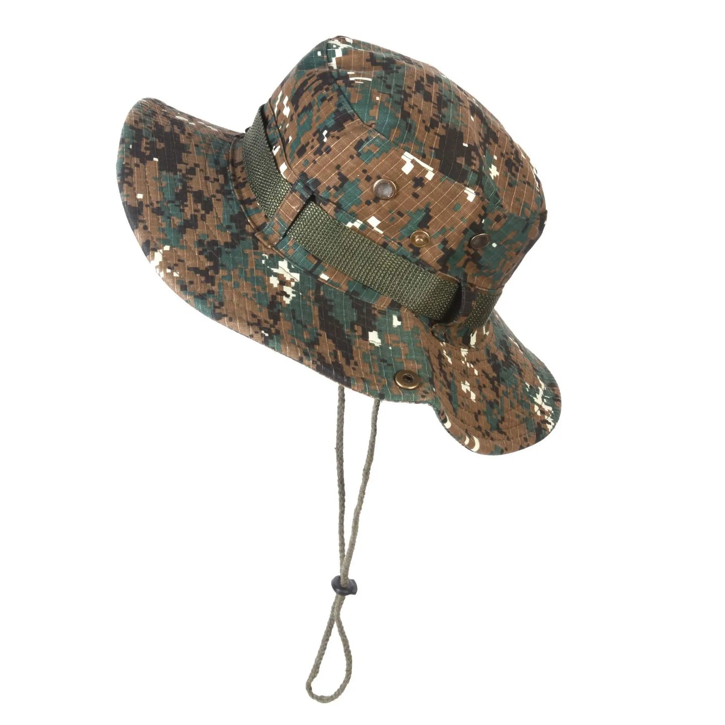 Windproof Bucket Hat