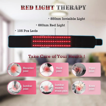 Red  Light Therapy Belt