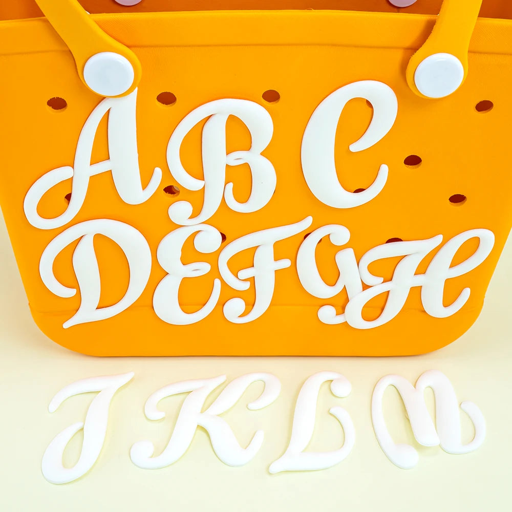 Bogg Bag Letters