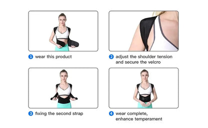 Posture Pro | Corrects Your Posture and Relieves Back Pain - For Men & Women