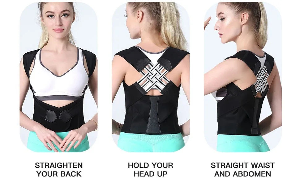 Posture Pro | Corrects Your Posture and Relieves Back Pain - For Men & Women