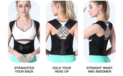 Posture Pro | Corrects Your Posture and Relieves Back Pain - For Men & Women