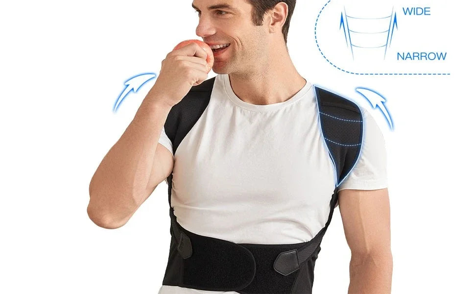 Posture Pro | Corrects Your Posture and Relieves Back Pain - For Men & Women