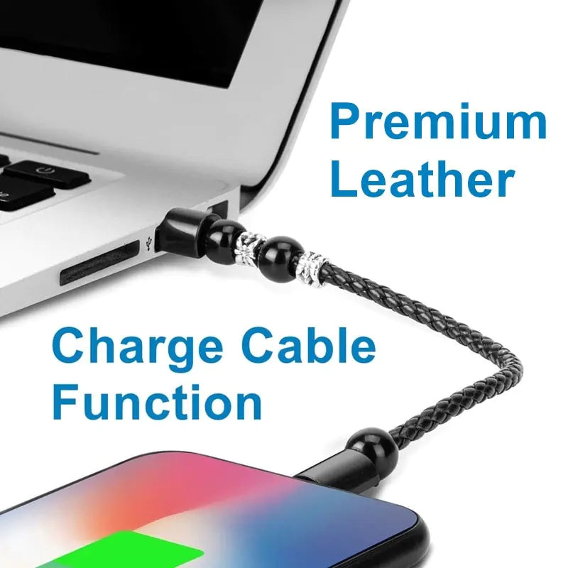 Fashionable Charger Bracelet For Mobile Devices