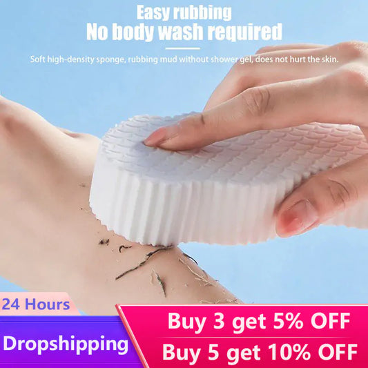 Body Shower Exfoliating Bath Sponge