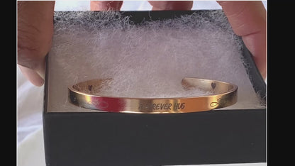 Loss of mom memorial bracelet