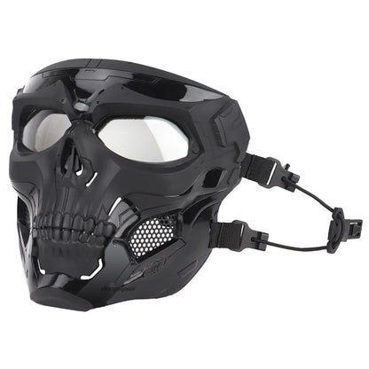 Skull Tactical Mask for Airsoft Paintball and Outdoor Sports